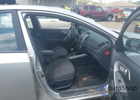 2010 Kia Forte Sx из США, поврежденный, VIN KNAFW4A34A5055528